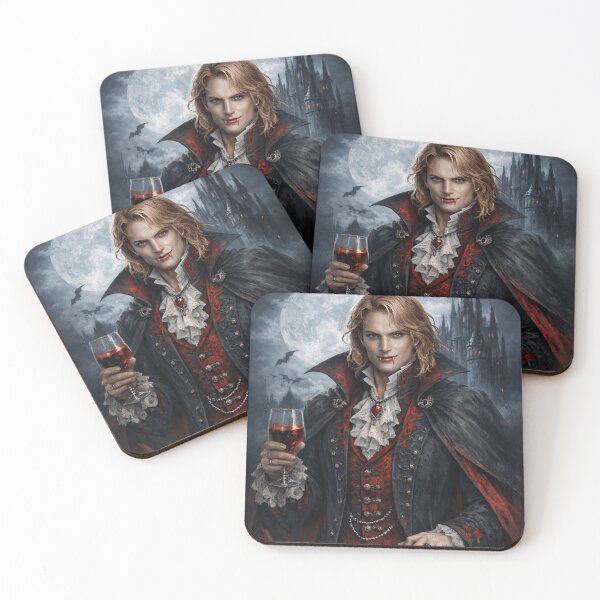 Item preview, Blood Lord Vampire – Gothic Dark Fantasy Immortal King designed and sold by LatestDesign95.