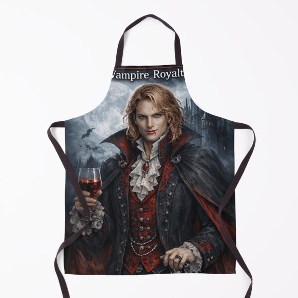 Item preview, Blood Lord Vampire – Gothic Dark Fantasy Immortal King designed and sold by LatestDesign95.