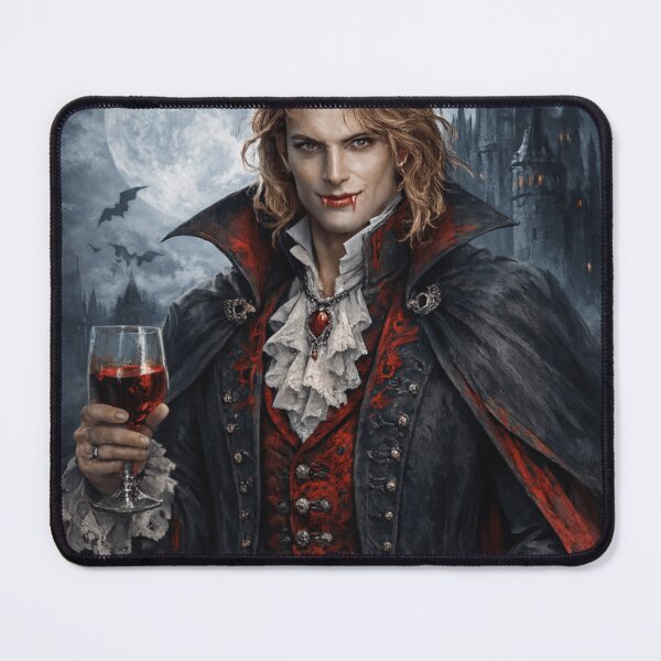Item preview, Blood Lord Vampire – Gothic Dark Fantasy Immortal King designed and sold by LatestDesign95.