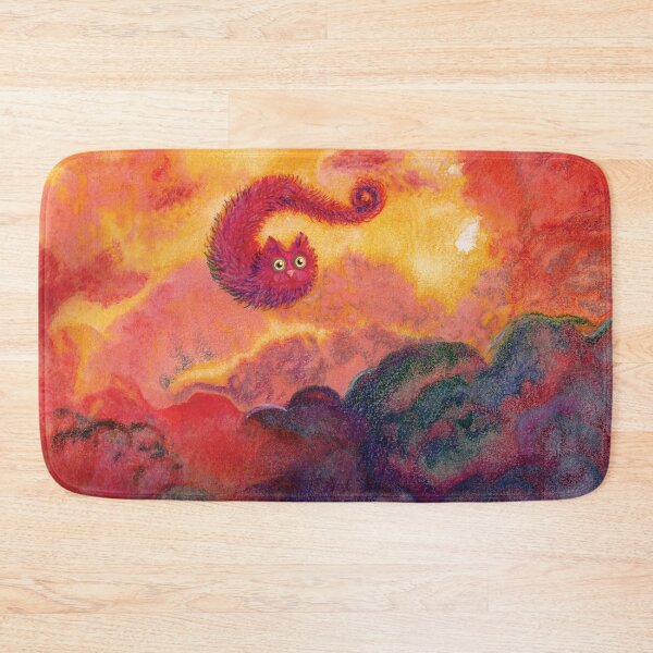 Item preview, Tatzelwurm Soaring Through Sunset designed and sold by bouncing betty art.