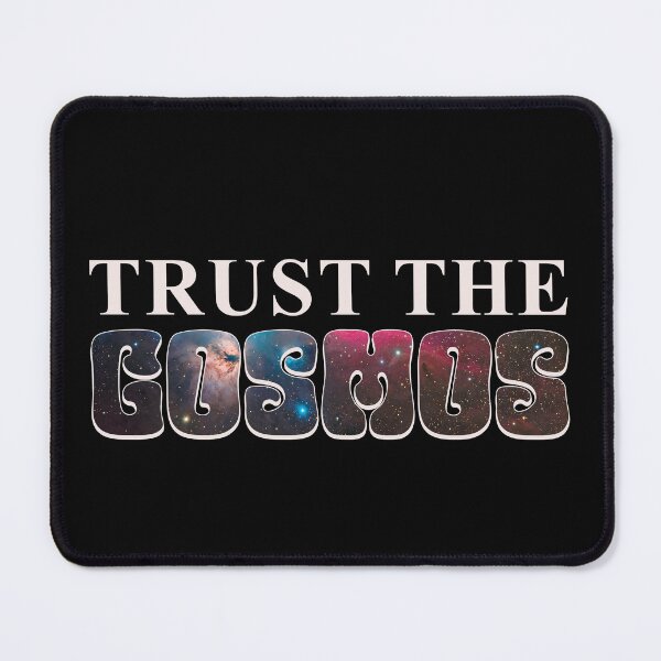 Item preview, Cosmic Trust – Spiritual Galaxy Typography Shirt designed and sold by RafarteAntunes.