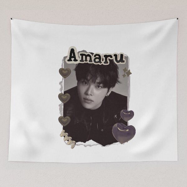 Item preview, KickFli Amaru Seven Member Kpop Boy Group Kpop boy group Korean pop group designed and sold by HELL0WBELLO.