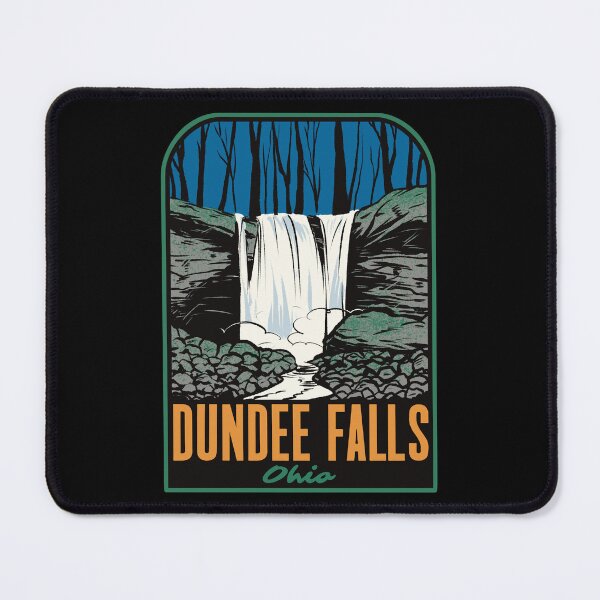 Item preview, Dundee Falls Ohio Retro designed and sold by HalpinDesign.