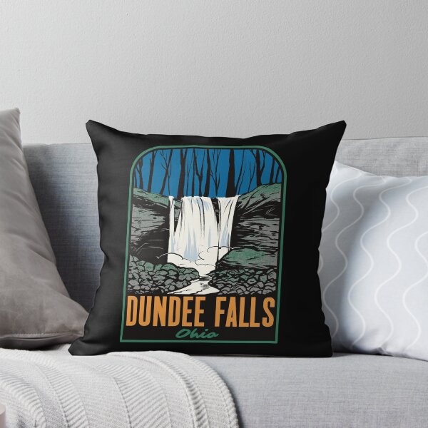 Item preview, Dundee Falls Ohio Retro designed and sold by HalpinDesign.