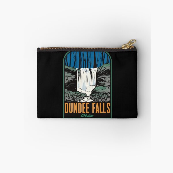 Item preview, Dundee Falls Ohio Retro designed and sold by HalpinDesign.
