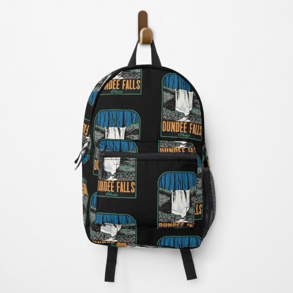 Item preview, Dundee Falls Ohio Retro designed and sold by HalpinDesign.