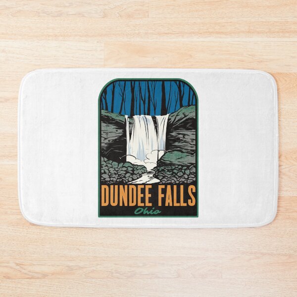 Item preview, Dundee Falls Ohio Retro designed and sold by HalpinDesign.