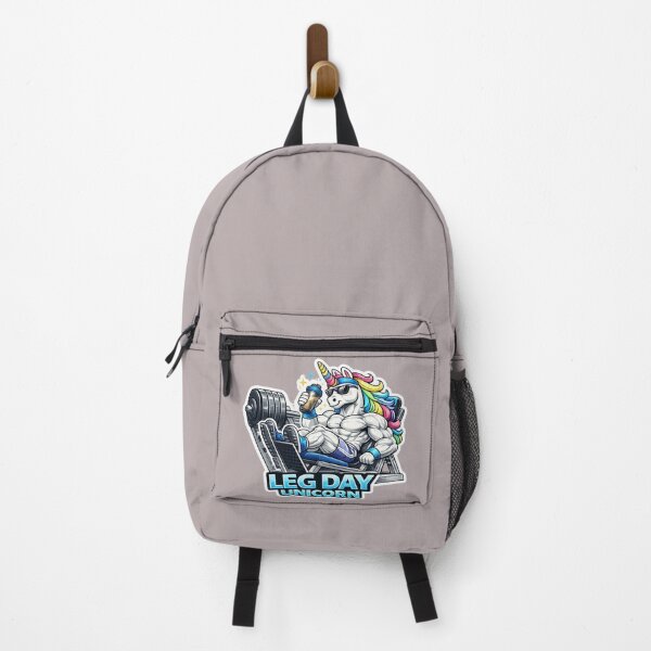 Item preview, Leg Day Unicorn – Funny Gym Unicorn Workout designed and sold by UnglaublichGut.