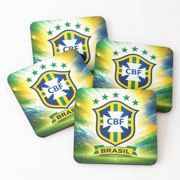Item preview, Brazil Football Crest – Brasil Soccer Champions Fan Art Design designed and sold by RAVisuals.