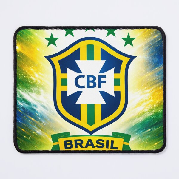 Item preview, Brazil Football Crest – Brasil Soccer Champions Fan Art Design designed and sold by RAVisuals.