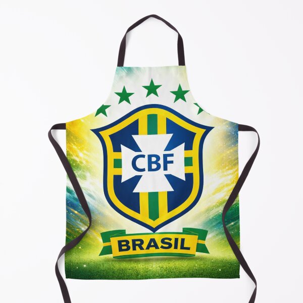 Item preview, Brazil Football Crest – Brasil Soccer Champions Fan Art Design designed and sold by RAVisuals.