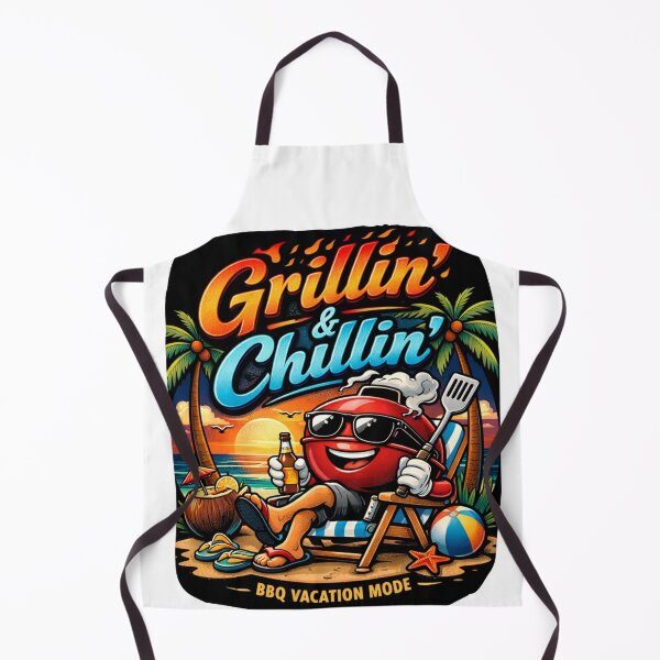 Item preview, Grillin & Chillin designed and sold by scstylecustoms.