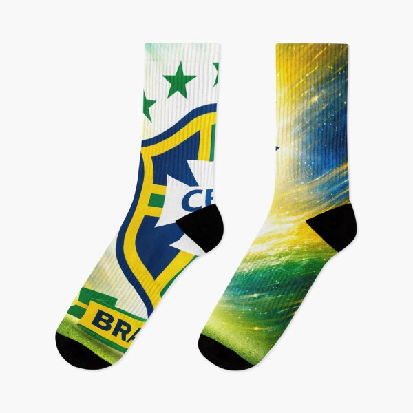 Item preview, Brazil Football Crest – Brasil Soccer Champions Fan Art Design designed and sold by RAVisuals.