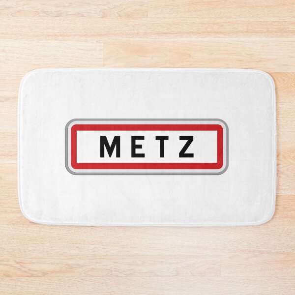 Item preview, Metz sign – Moselle, Grand Est designed and sold by Panneaux et signalisations - NPOITEVIN.