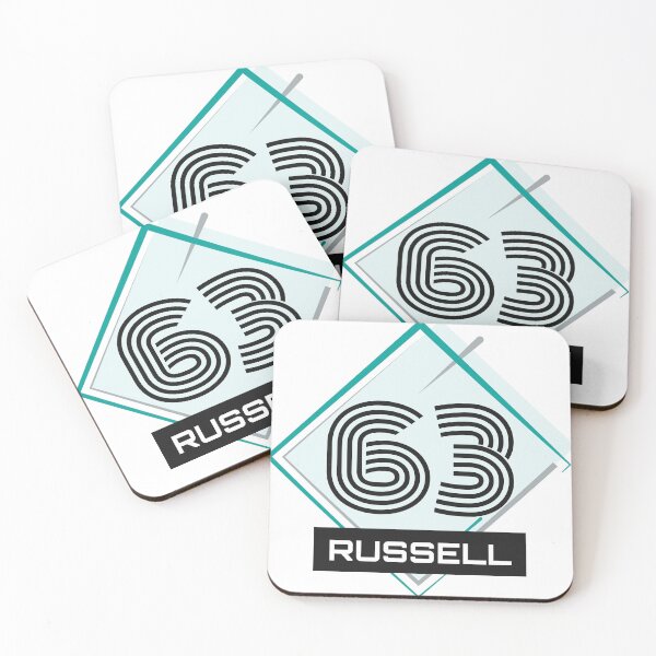 Item preview, George RUSSELL - Formula 1 Mercedes AMG PETRONAS F1 Team - Number 63 designed and sold by Cgraphy.