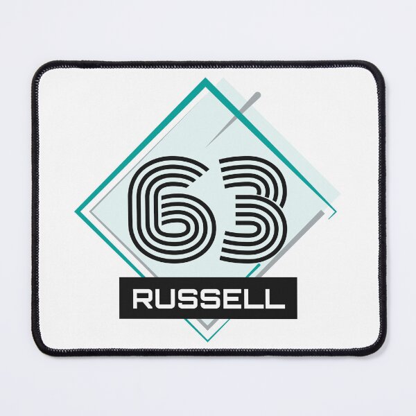 Item preview, George RUSSELL - Formula 1 Mercedes AMG PETRONAS F1 Team - Number 63 designed and sold by Cgraphy.