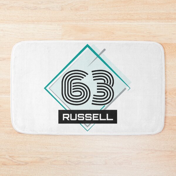 Item preview, George RUSSELL - Formula 1 Mercedes AMG PETRONAS F1 Team - Number 63 designed and sold by Cgraphy.