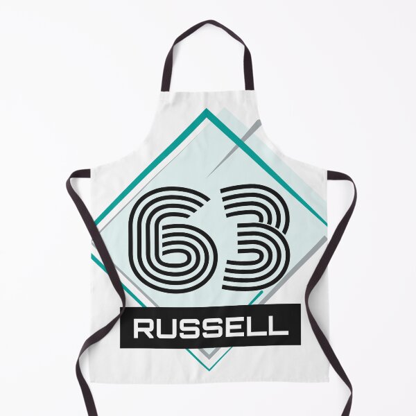 Item preview, George RUSSELL - Formula 1 Mercedes AMG PETRONAS F1 Team - Number 63 designed and sold by Cgraphy.