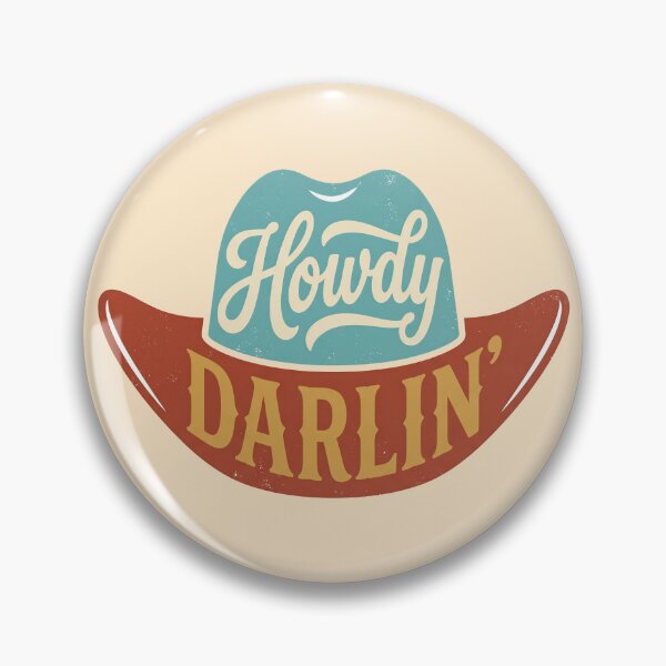 Item preview, Howdy Darlin Western Cowgirl Hat designed and sold by M&A Design House.