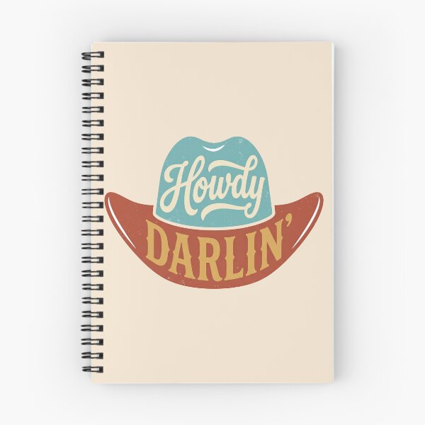 Item preview, Howdy Darlin Western Cowgirl Hat designed and sold by M&A Design House.