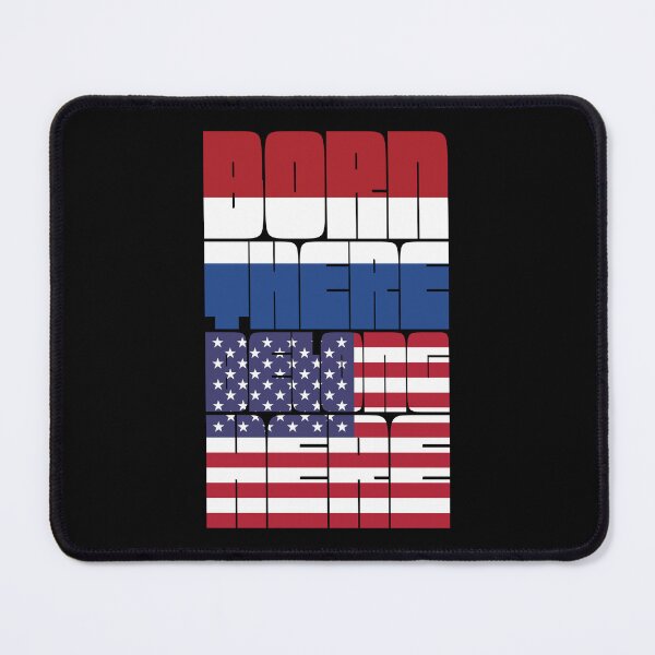 Item preview, Born Netherlands Belong American designed and sold by FlagX.