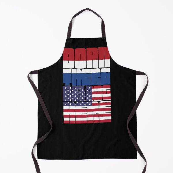 Item preview, Born Netherlands Belong American designed and sold by FlagX.
