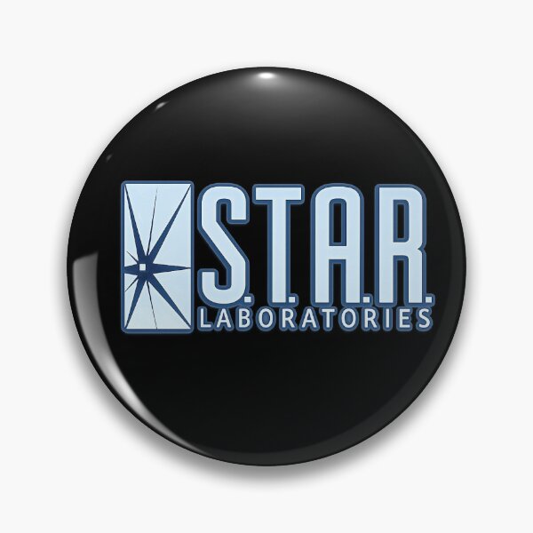 Item preview, S.T.A.R Laboratories – Futuristic Sci-Fi Research Company Logo designed and sold by GarnerSupplyCo.