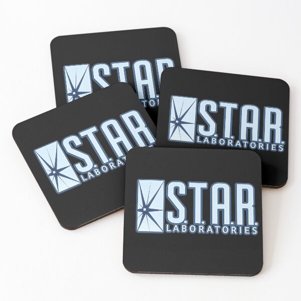 Item preview, S.T.A.R Laboratories – Futuristic Sci-Fi Research Company Logo designed and sold by GarnerSupplyCo.
