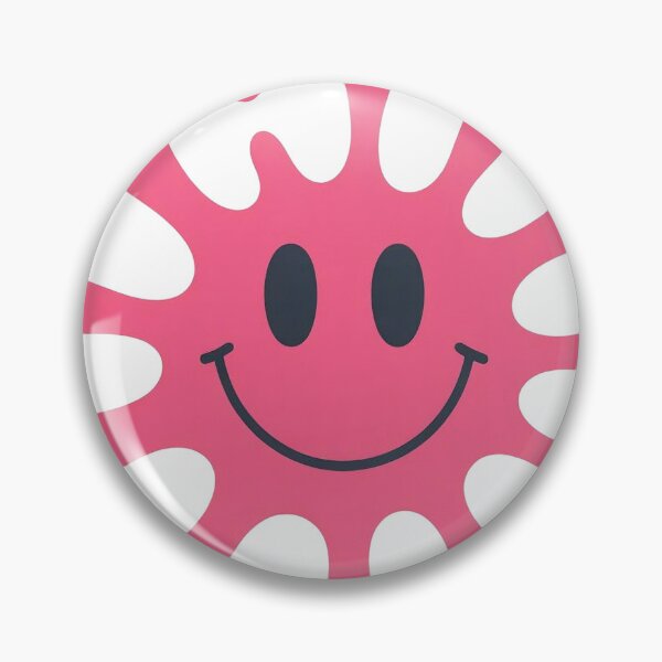 Item preview, Pink Splash Smiley Graphic designed and sold by Klamottenlabor.