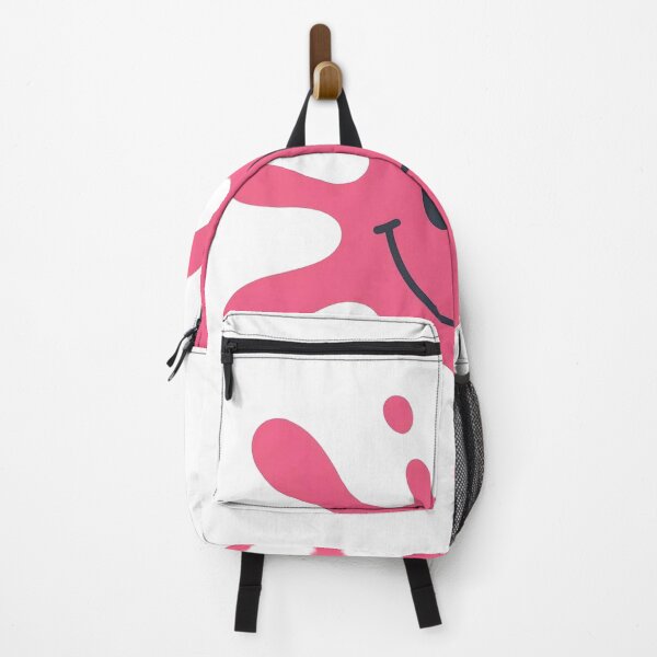 Item preview, Pink Splash Smiley Graphic designed and sold by Klamottenlabor.