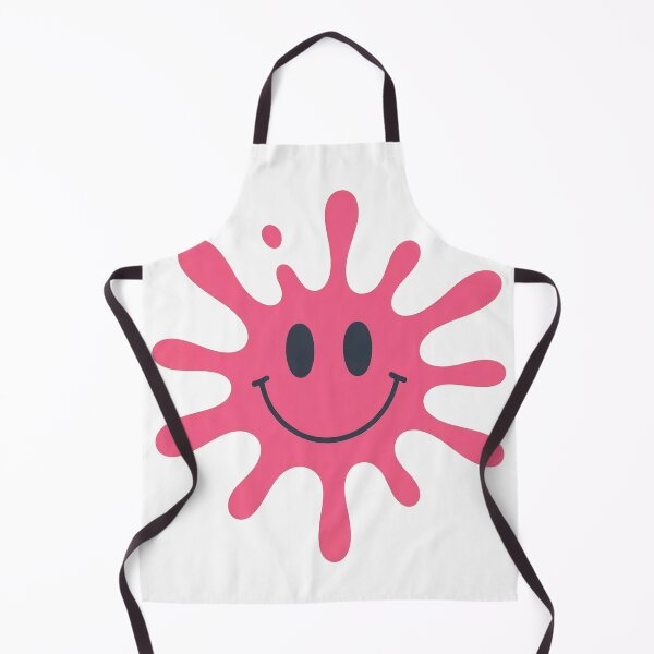 Item preview, Pink Splash Smiley Graphic designed and sold by Klamottenlabor.