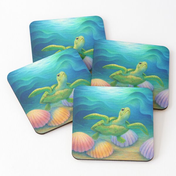 Item preview, Sea Turtle  designed and sold by Steven Flotow Fine Art.