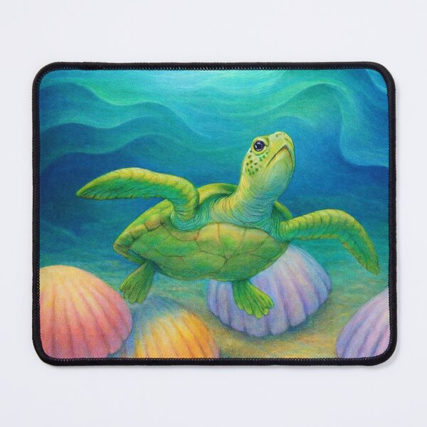 Item preview, Sea Turtle  designed and sold by Steven Flotow Fine Art.
