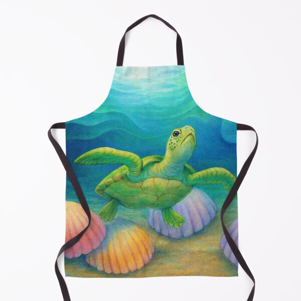Item preview, Sea Turtle designed and sold by Steven Flotow Fine Art.