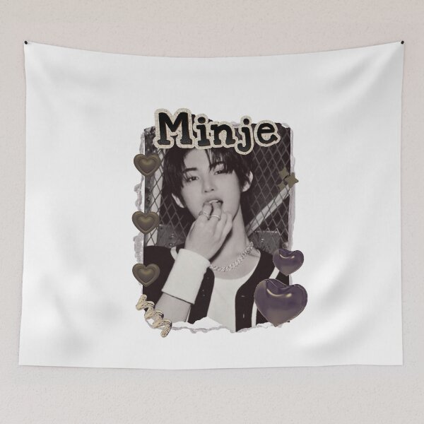 Item preview, KickFli Minje Seven Member Kpop Boy Group Kpop boy group Korean pop group designed and sold by HELL0WBELLO.