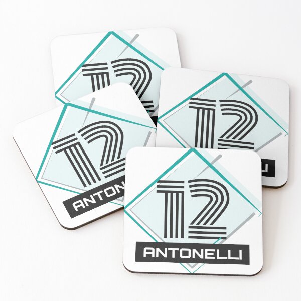 Item preview, Kimi Antonelli - Formula 1 Mercedes-AMG Petronas F1 Team - Number 12 designed and sold by Cgraphy.