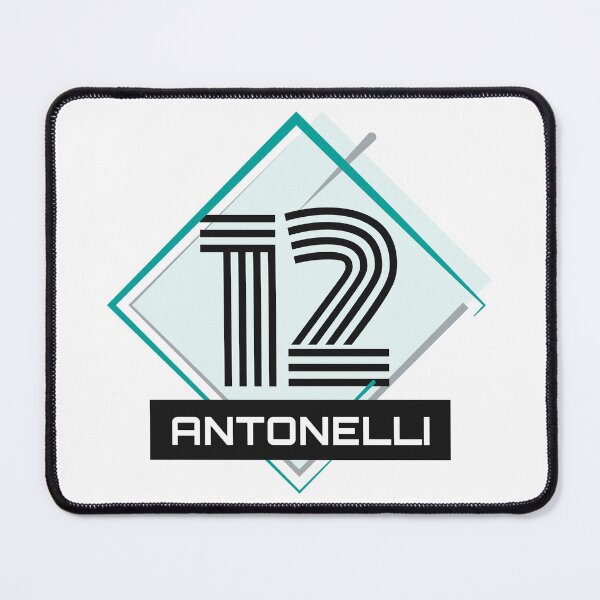 Item preview, Kimi Antonelli - Formula 1 Mercedes-AMG Petronas F1 Team - Number 12 designed and sold by Cgraphy.