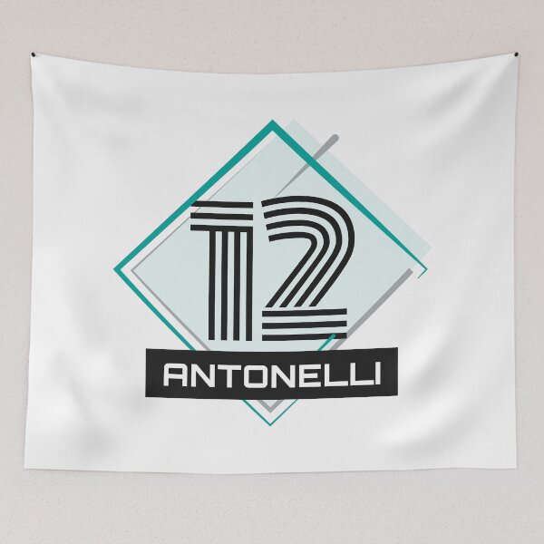 Item preview, Kimi Antonelli - Formula 1 Mercedes-AMG Petronas F1 Team - Number 12 designed and sold by Cgraphy.