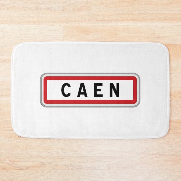 Item preview, Signpost of Caen – Calvados, Normandy designed and sold by Panneaux et signalisations - NPOITEVIN.