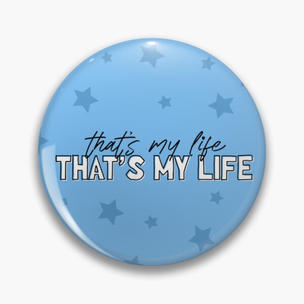 Item preview, Stickers Glossy Sticker That's so true That's my life Gracie Abrams Music Music TSOU Tour The Secret of Us Tiktok designed and sold by CherryBowDesign.