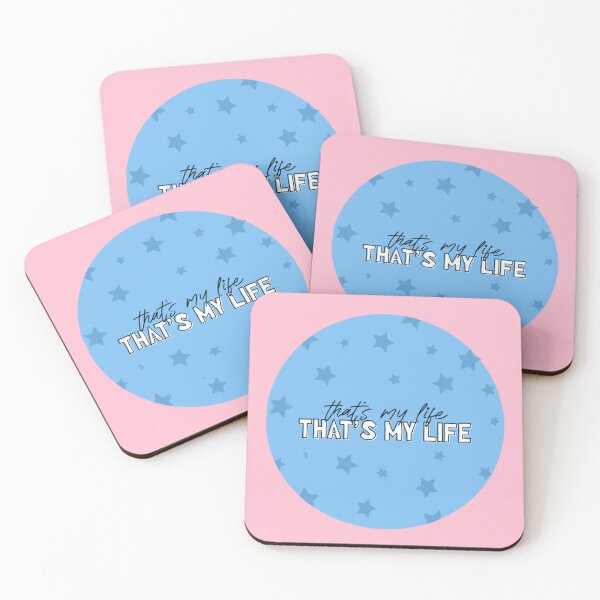 Item preview, Stickers Glossy Sticker That's so true That's my life Gracie Abrams Music Music TSOU Tour The Secret of Us Tiktok designed and sold by CherryBowDesign.