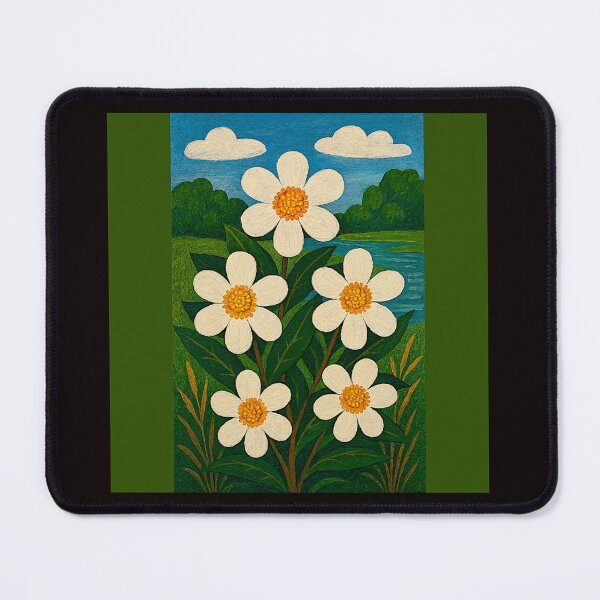 Item preview, Whispers of Franklinia#9 designed and sold by Helios Be. Lavsh.