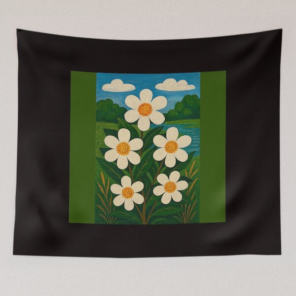 Item preview, Whispers of Franklinia#9 designed and sold by Helios Be. Lavsh.