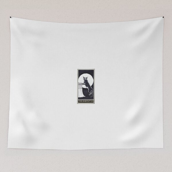 Item preview, The Babysitter designed and sold by bouncing betty art.