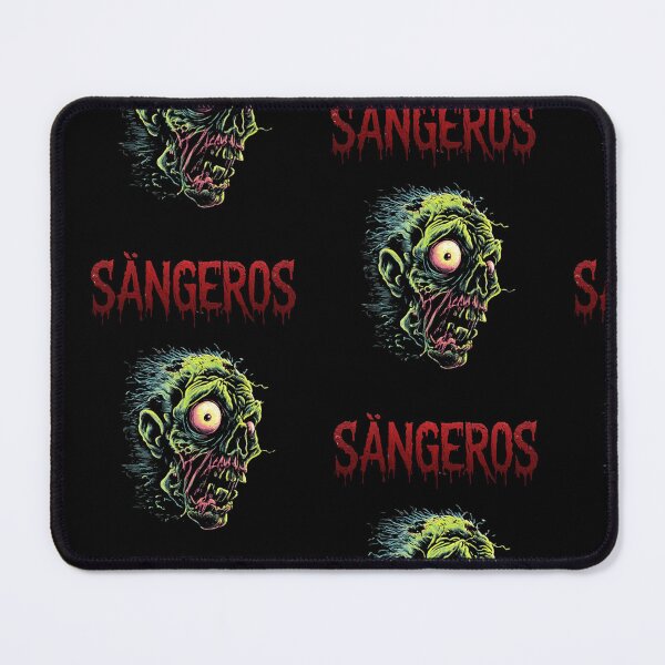 Item preview, Sangeros Green Zombie Head designed and sold by Sangeros.