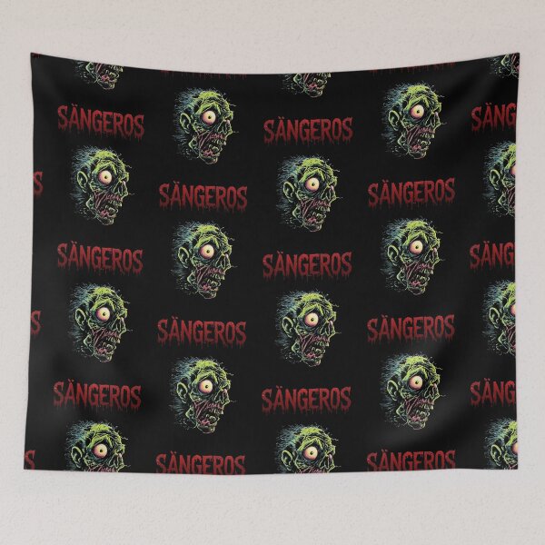 Item preview, Sangeros Green Zombie Head  designed and sold by Sangeros.