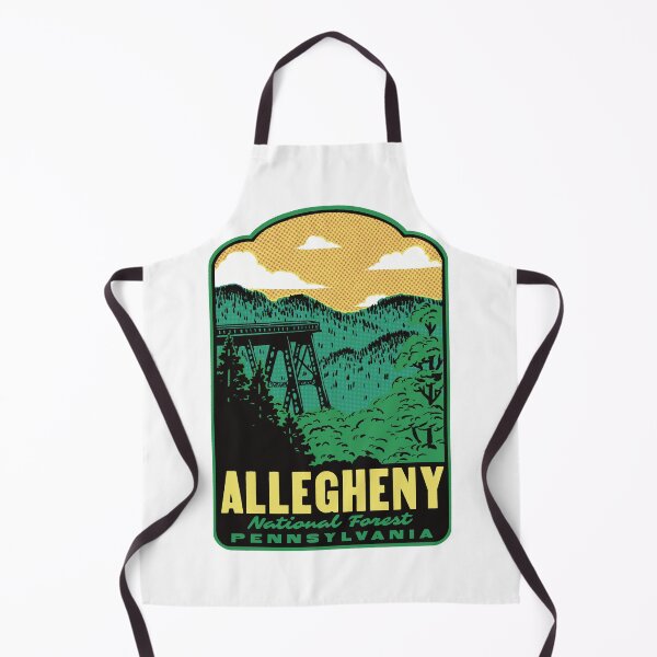 Item preview, Allegheny National Forest Pennsylvania Retro designed and sold by HalpinDesign.