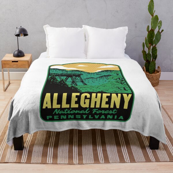 Item preview, Allegheny National Forest Pennsylvania Retro designed and sold by HalpinDesign.