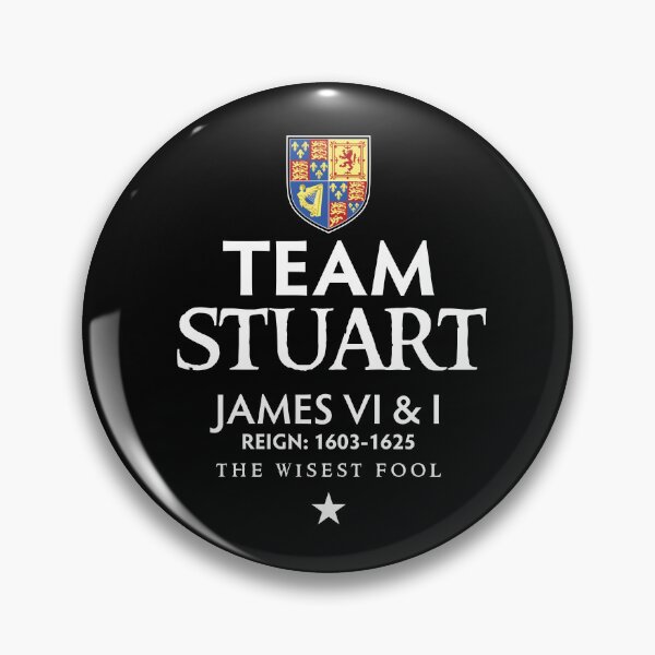 Item preview, Team Stuart James VI & I designed and sold by twHistory.