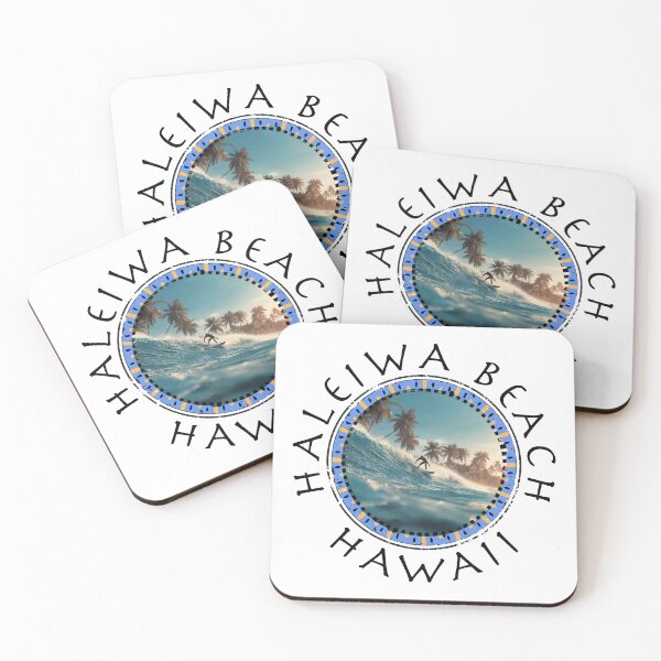 Item preview, Haleiwa Beach – Hawaii (with Black Lettering) designed and sold by VelvetRoom.